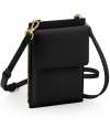 BG767 BagBase Boutique Phone Carry Case Black colour image